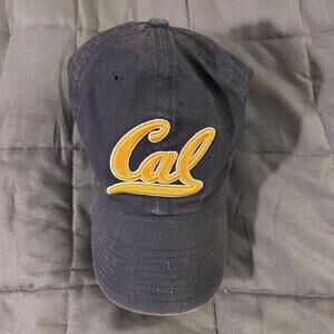 47 Men's Navy and Yellow Hat